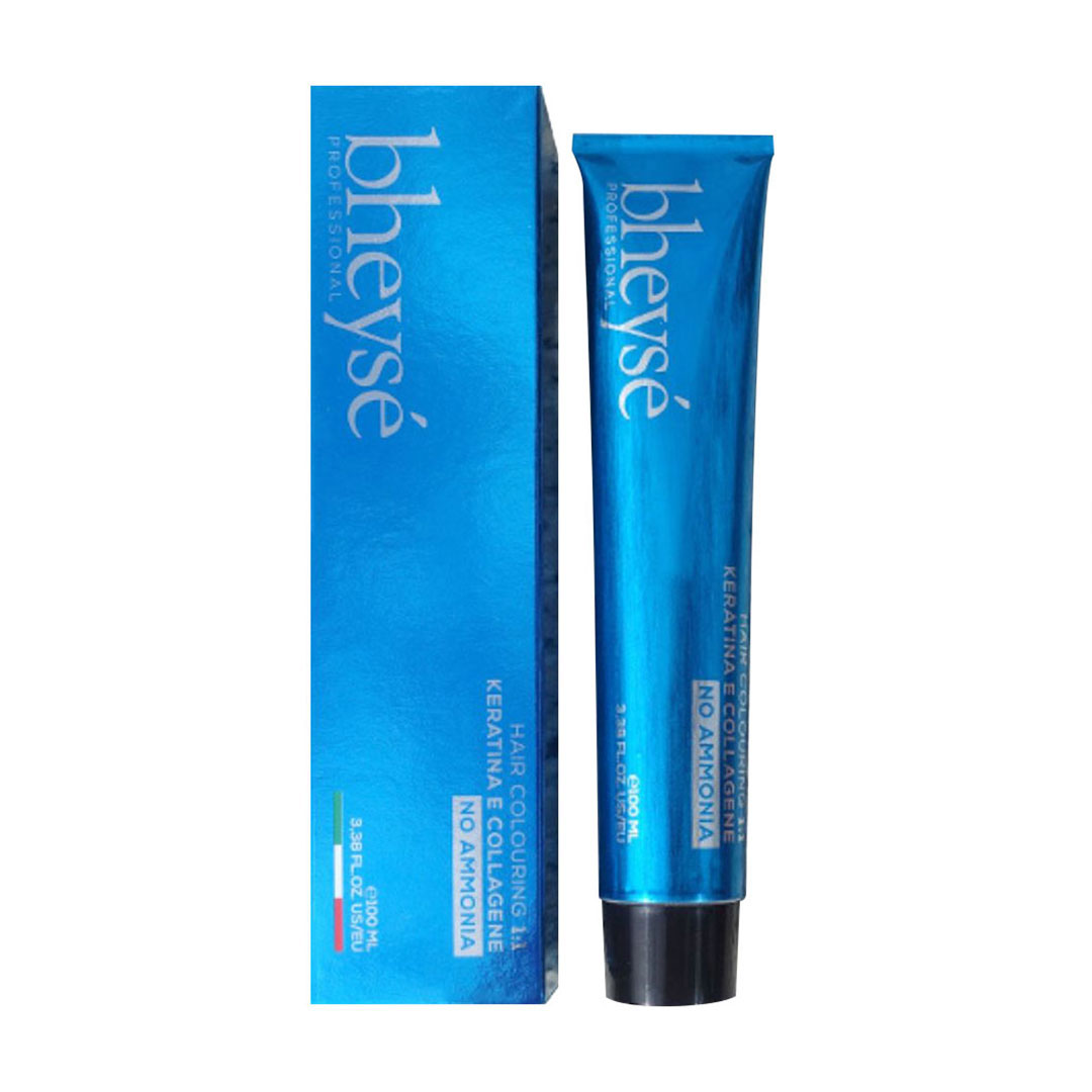 Безаміачна крем-фарба для волосся Bheyse Professional Hair Colouring No Ammonia 8.1 Light Ash Blonde, 100 мл